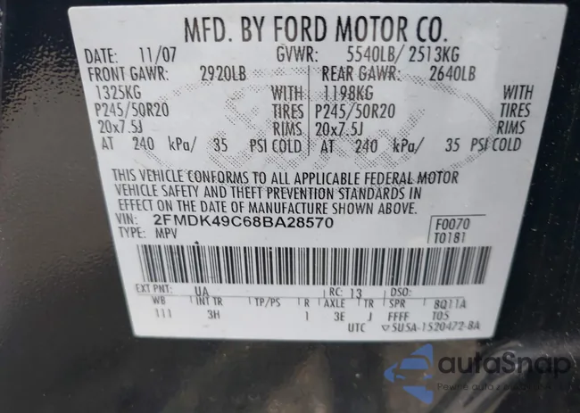 2FMDK49C68BA28570: 42839716