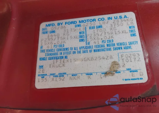 1FTEX15H8GKB25428: 42840896