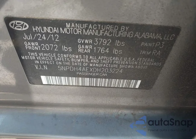 5NPDH4AEXDH203224: 42840914