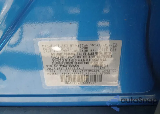 3N1CP5BV2PL555739: 42841063