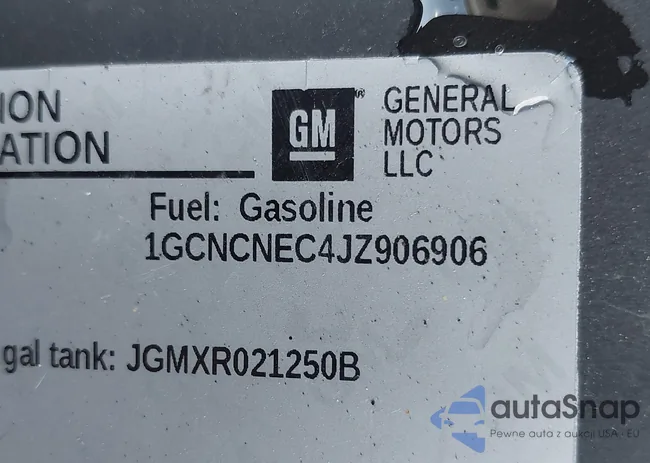 1GCNCNEC4JZ906906: 42841140