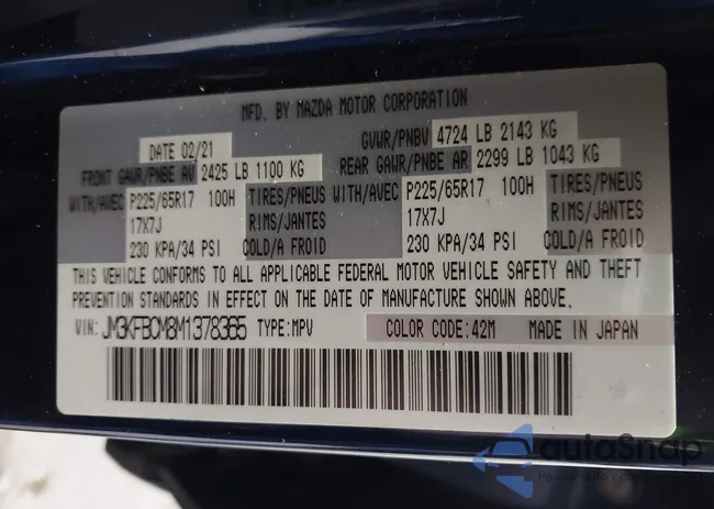 JM3KFBCM8M1378365: 42841142