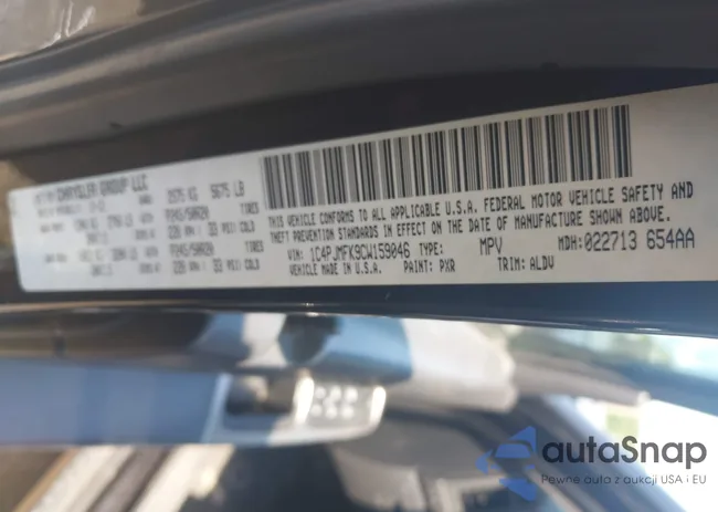 1C4PJMFK9CW159046: 42841192