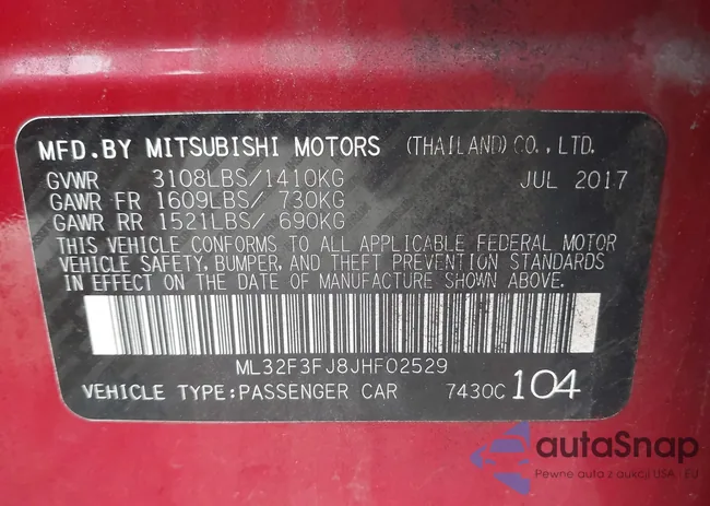 ML32F3FJ8JHF02529: 42841305