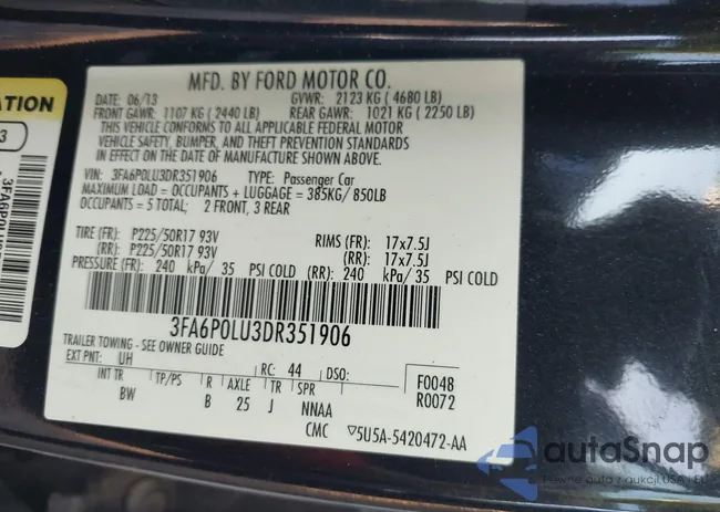 3FA6P0LU3DR351906: 42841416