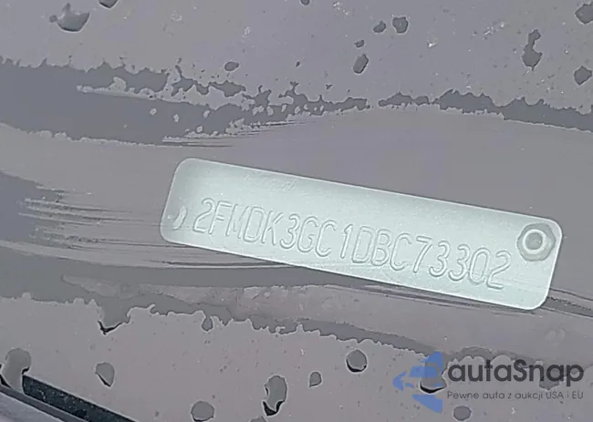 2FMDK3GC1DBC73302: 42840741