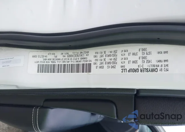 1C4RJFBG3EC458929: 42842117