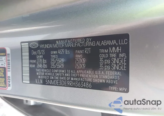 5NMJE3DE9RH363486: 42842208