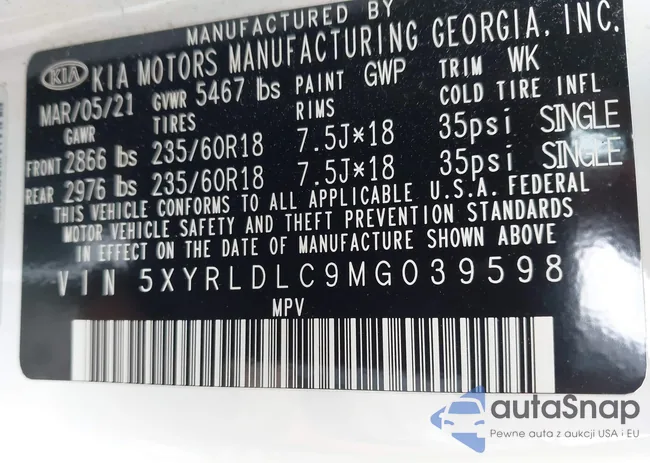 5XYRLDLC9MG039598: 42842308