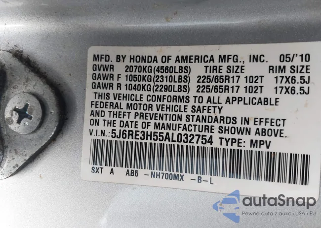 5J6RE3H55AL032754: 42842352