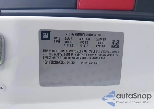 1G1YU2D6XG5604095: 42843036