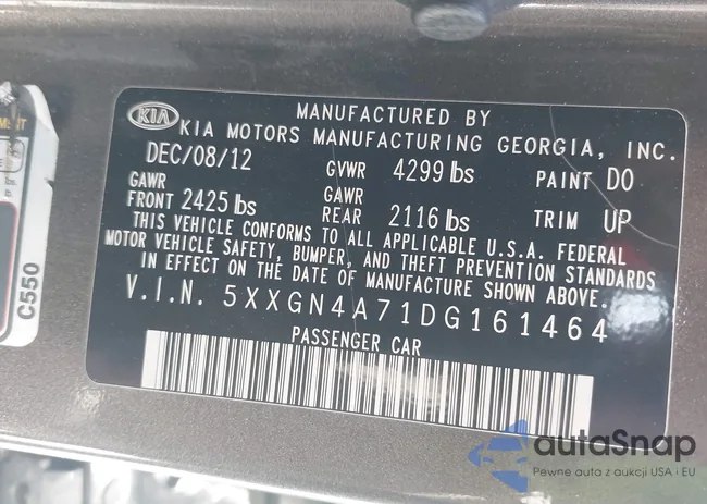 5XXGN4A71DG161464: 42843268