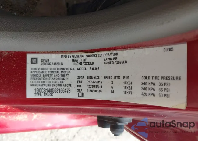 1GCCS148568166473: 42842569