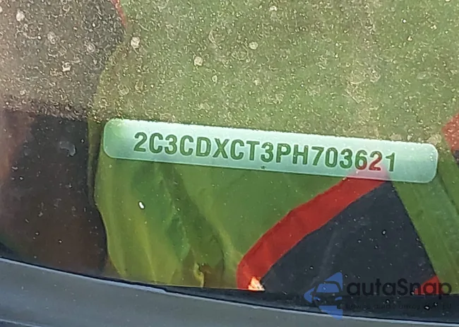 2C3CDXCT3PH703621: 42842617