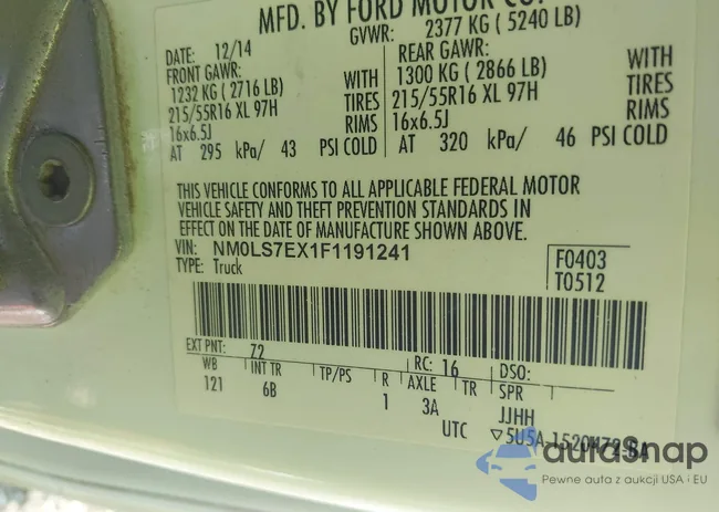 NM0LS7EX1F1191241: 42844174