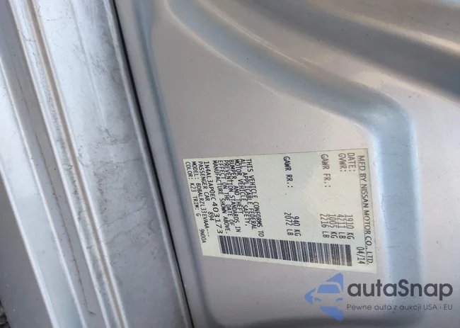 1N4AL3AP0EC403173: 42843527