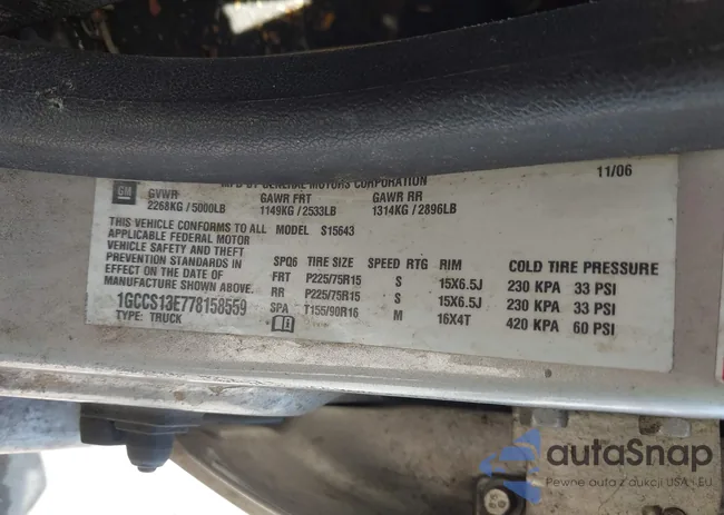 1GCCS13E778158559: 42843552