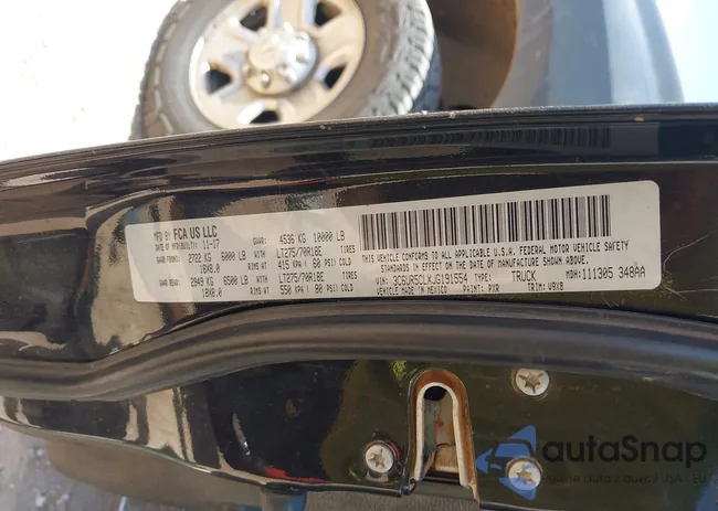 3C6UR5CLXJG191554: 42845181