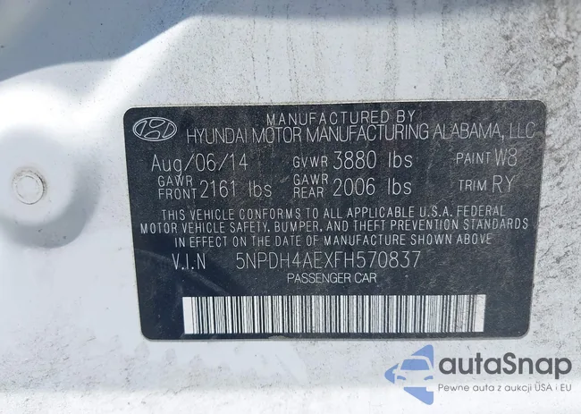 5NPDH4AEXFH570837: 42844499