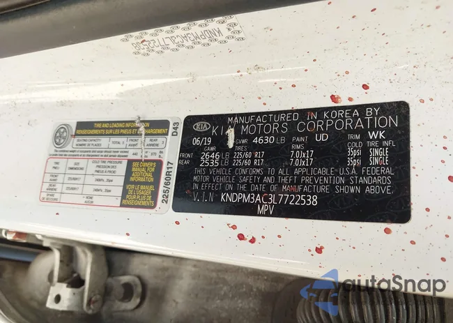 KNDPM3AC3L7722538: 42844657