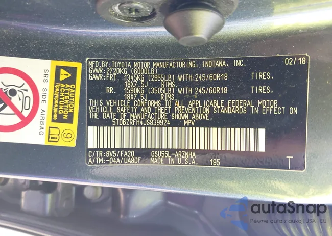 5TDBZRFH4JS839924: 42846075