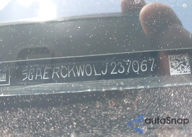 5GAERCKW0LJ237067: 42846113