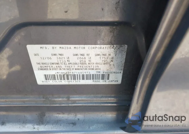 JM1BK32F871685973: 42846126