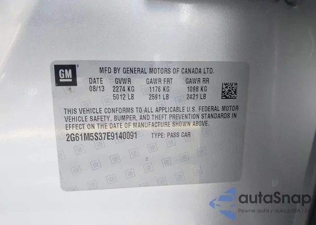 2G61M5S37E9140091: 42846224