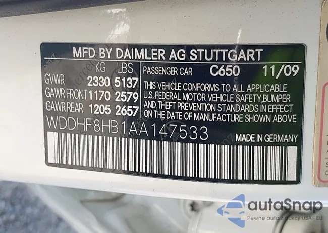 WDDHF8HB1AA147533: 42846400