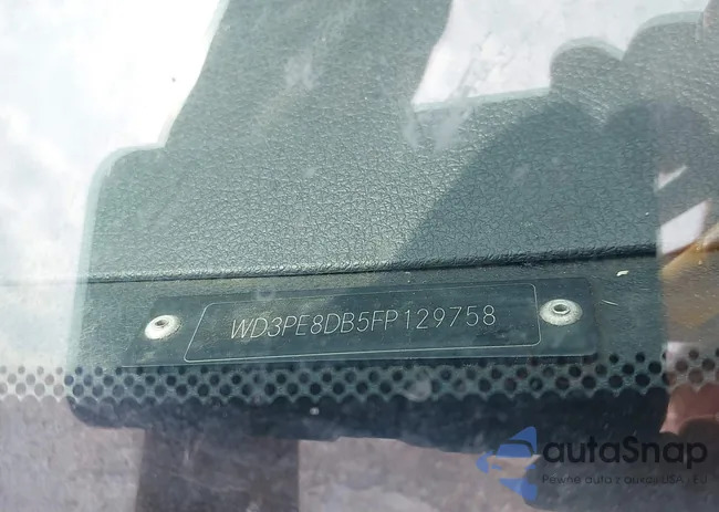 WD3PE8DB5FP129758: 42845461