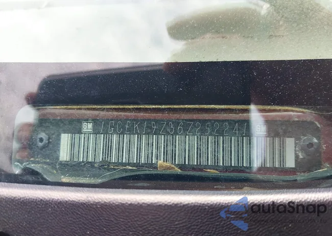 1GCEK19Z36Z252241: 42845736