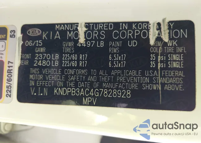 KNDPB3AC4G7828928: 42845765