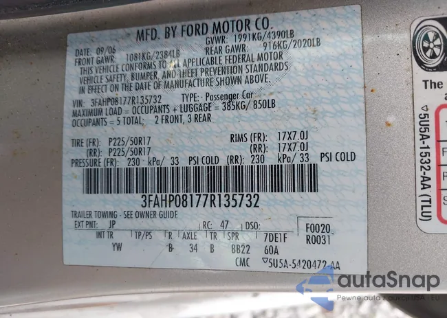 3FAHP08177R135732: 42845816