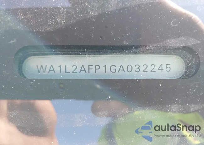 WA1L2AFP1GA032245: 42846962