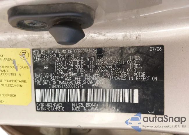 JTEDW21A360016247: 42847044