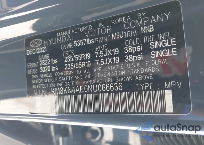 KM8KN4AE0NU066636: 42847088