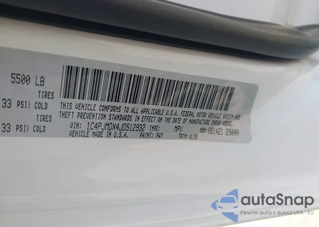 1C4PJMDX4JD512932: 42847264