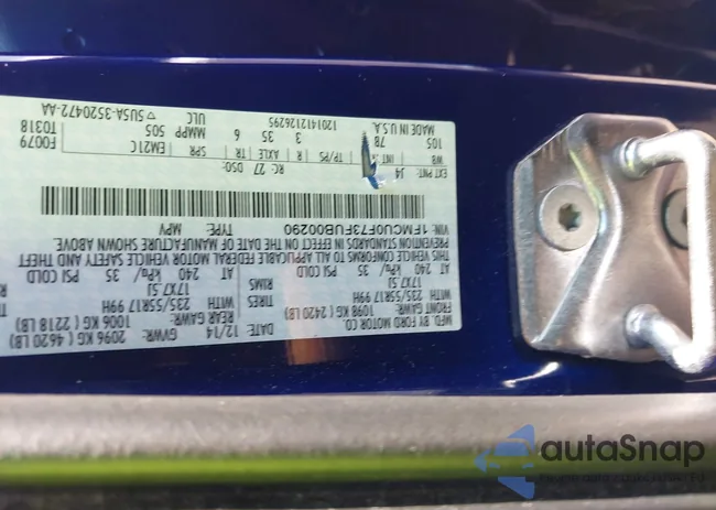 1FMCU0F73FUB00290: 42847368