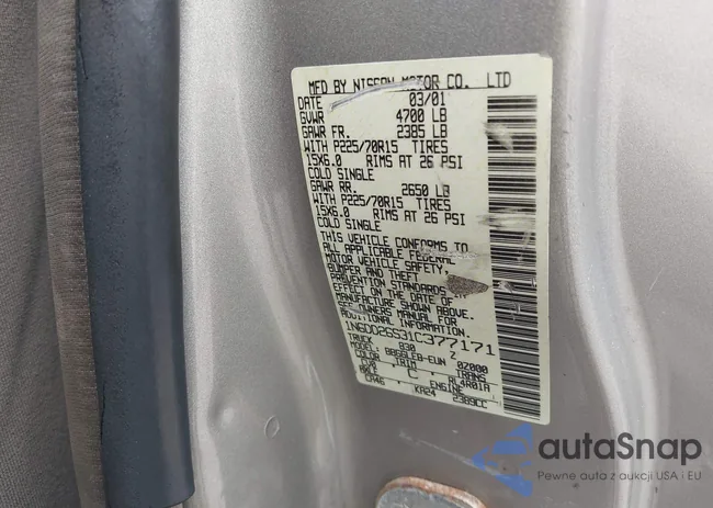 1N6DD26S31C377171: 42846567