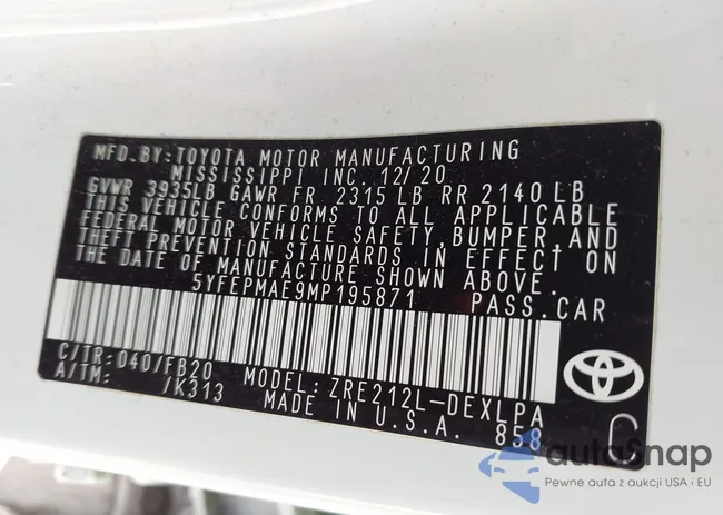 5YFEPMAE9MP195871: 42847894