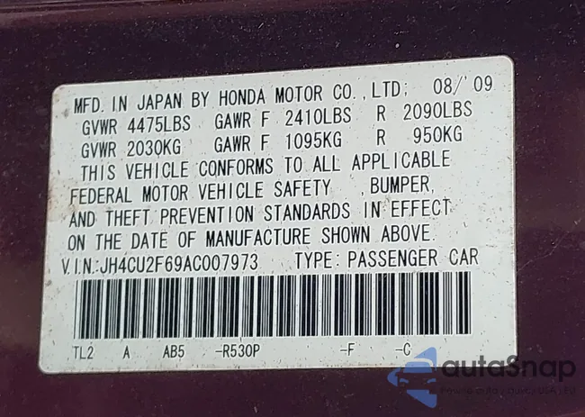 JH4CU2F69AC007973: 42848014