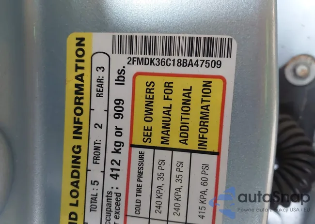 2FMDK36C18BA47509: 42848042