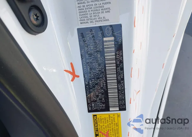 JTHHP5AY0JA001725: 42848193