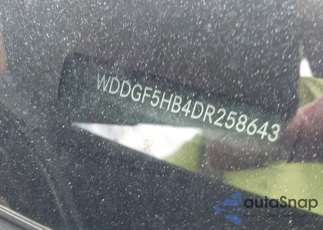 WDDGF5HB4DR258643: 42848305