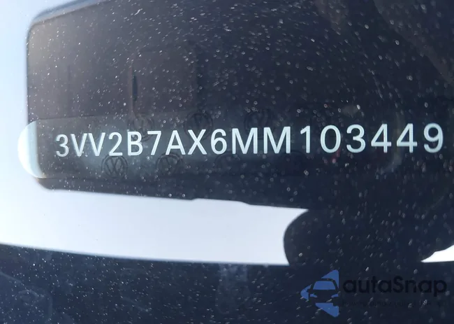 3VV2B7AX6MM103449: 42848349