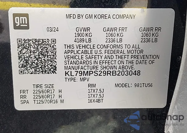 KL79MPS29RB203048: 42847750