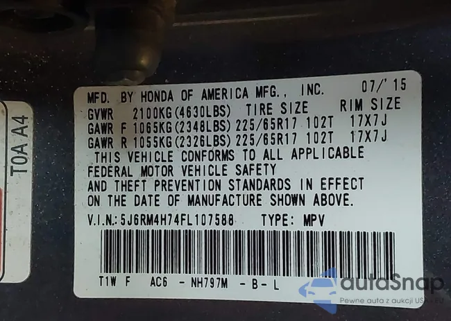 5J6RM4H74FL107588: 42847790