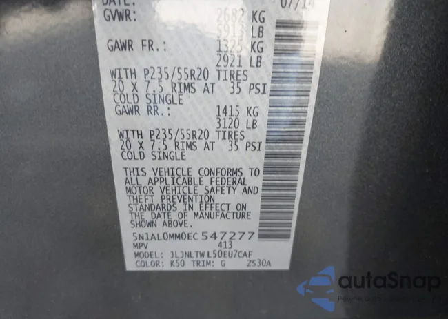 5N1AL0MM0EC547277: 42848974