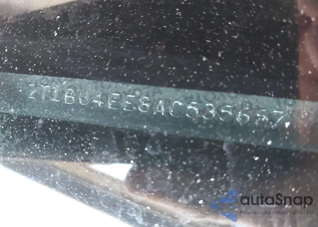 2T1BU4EE8AC535657: 42849276