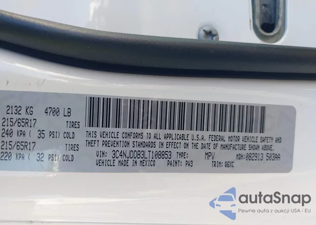 3C4NJDDB3LT108853: 42849318